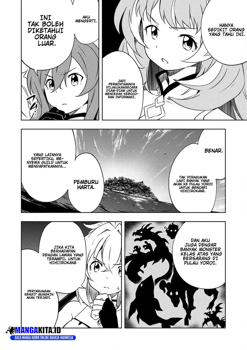 Baca Jako ni wa Kaji ga Oniaida www to Iwareta Kaji Level 9999 no Ore - Chapter 21 halaman 17