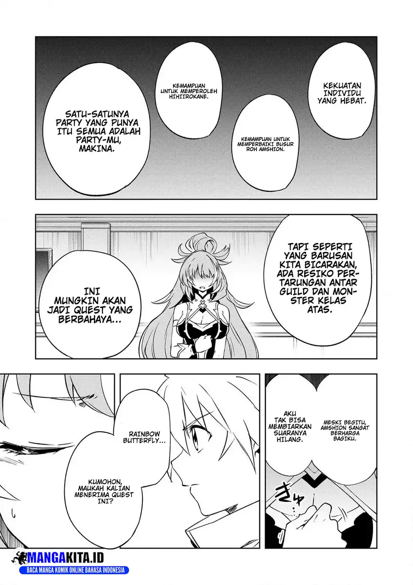 Baca Jako ni wa Kaji ga Oniaida www to Iwareta Kaji Level 9999 no Ore - Chapter 21 halaman 18