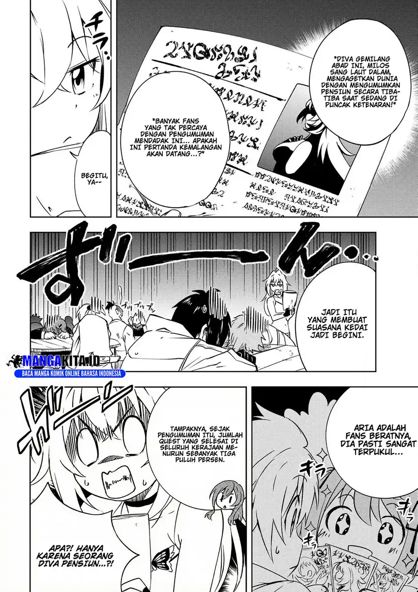 Baca Jako ni wa Kaji ga Oniaida www to Iwareta Kaji Level 9999 no Ore - Chapter 21 halaman 3