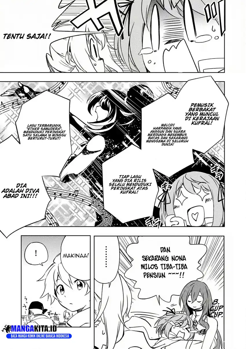 Baca Jako ni wa Kaji ga Oniaida www to Iwareta Kaji Level 9999 no Ore - Chapter 21 halaman 4