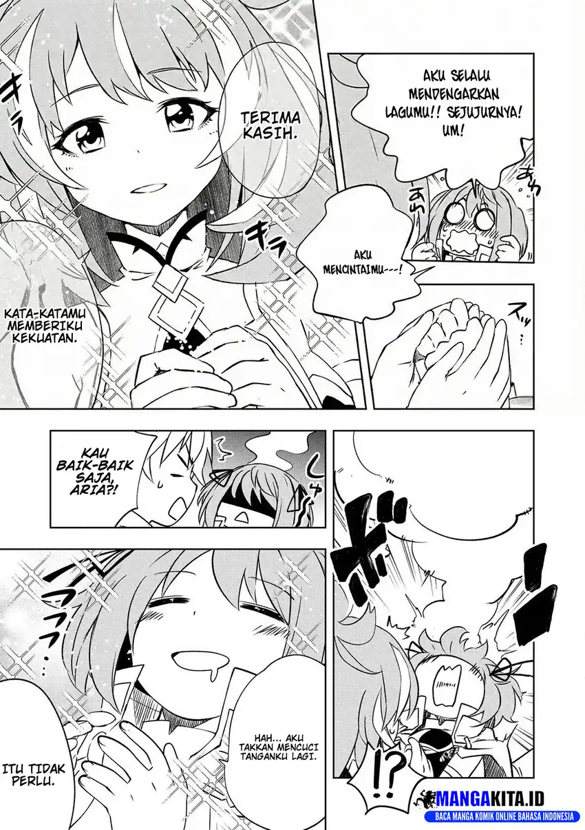 Baca Jako ni wa Kaji ga Oniaida www to Iwareta Kaji Level 9999 no Ore - Chapter 21 halaman 8