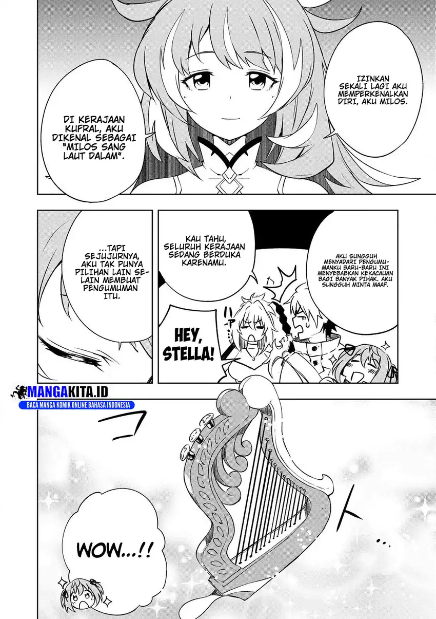 Baca Jako ni wa Kaji ga Oniaida www to Iwareta Kaji Level 9999 no Ore - Chapter 21 halaman 9