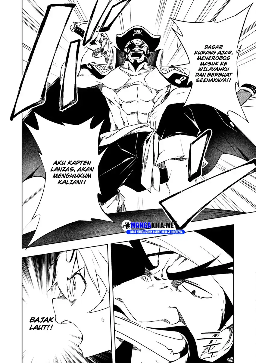 Baca Jako ni wa Kaji ga Oniaida www to Iwareta Kaji Level 9999 no Ore - Chapter 22 halaman 11