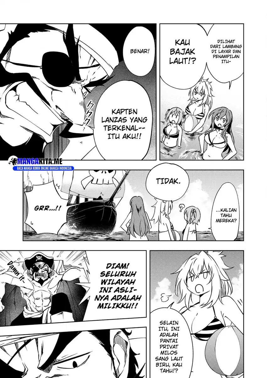 Baca Jako ni wa Kaji ga Oniaida www to Iwareta Kaji Level 9999 no Ore - Chapter 22 halaman 12