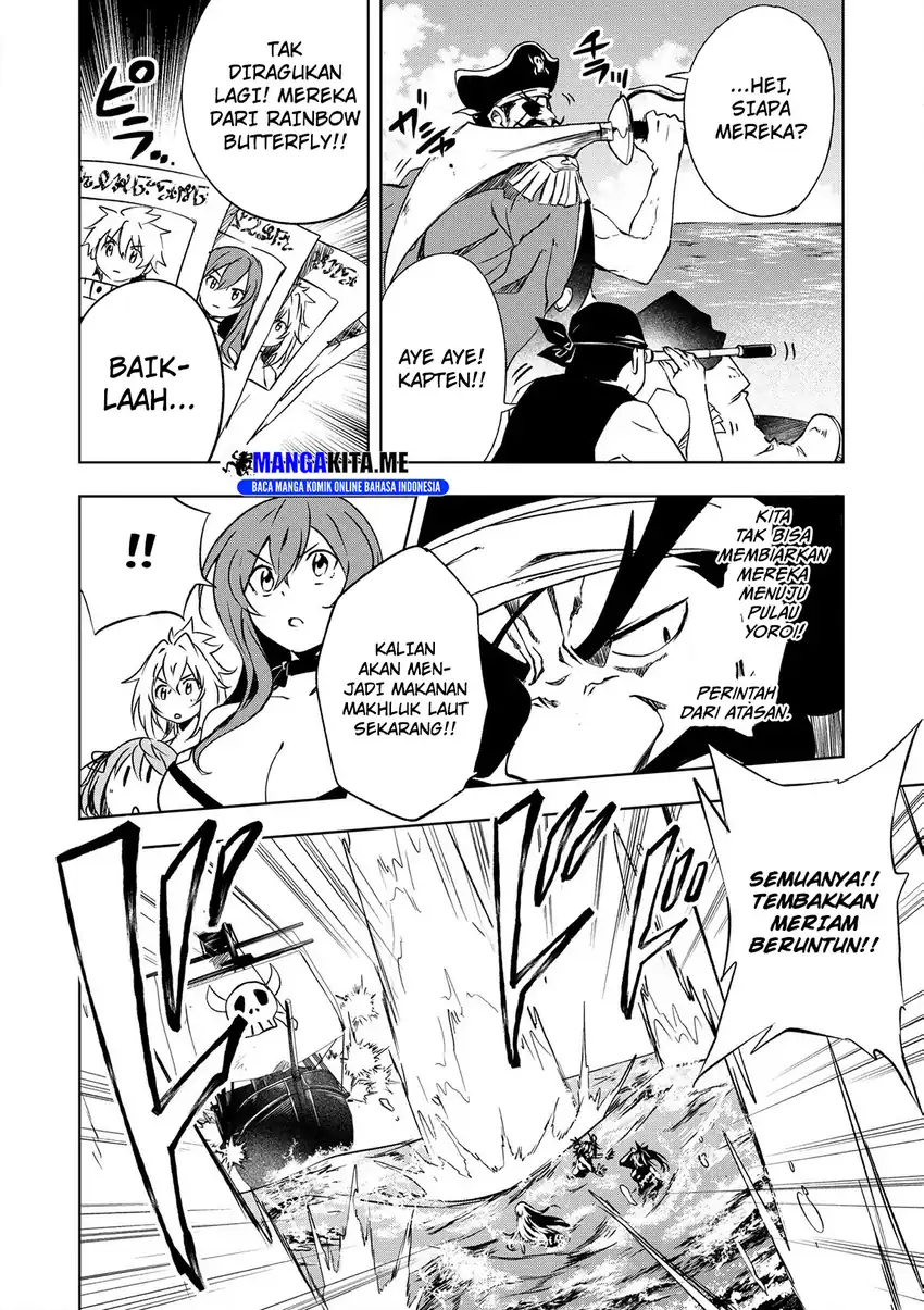 Baca Jako ni wa Kaji ga Oniaida www to Iwareta Kaji Level 9999 no Ore - Chapter 22 halaman 13