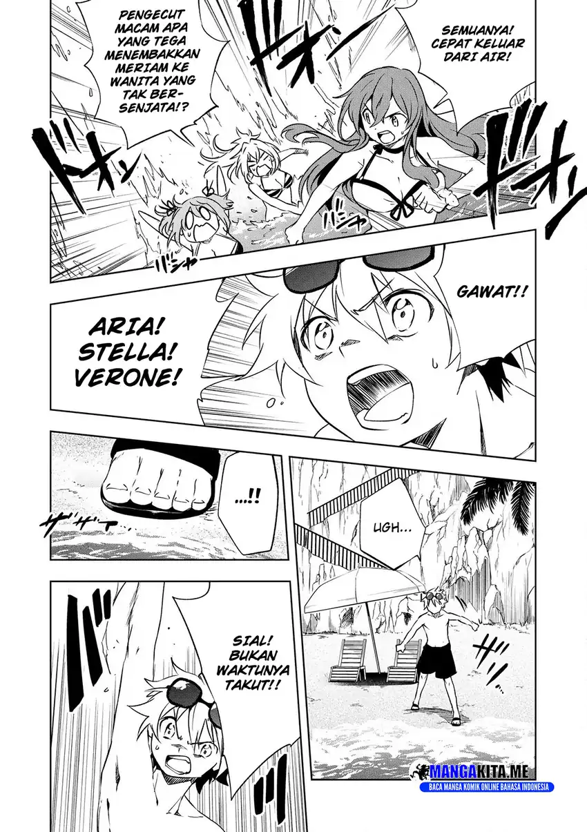 Baca Jako ni wa Kaji ga Oniaida www to Iwareta Kaji Level 9999 no Ore - Chapter 22 halaman 14