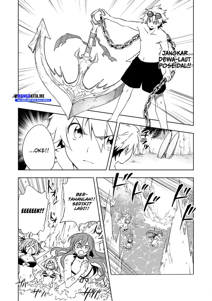 Baca Jako ni wa Kaji ga Oniaida www to Iwareta Kaji Level 9999 no Ore - Chapter 22 halaman 15