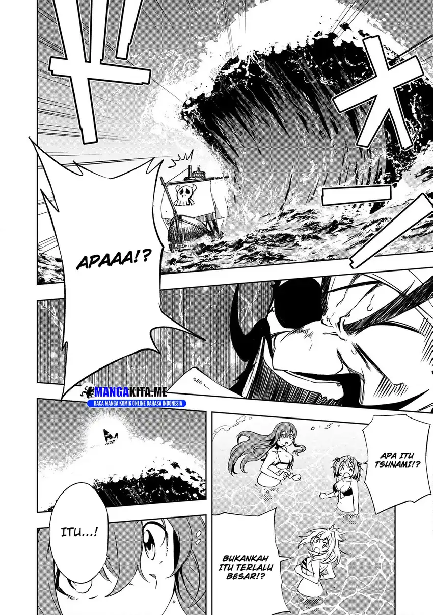 Baca Jako ni wa Kaji ga Oniaida www to Iwareta Kaji Level 9999 no Ore - Chapter 22 halaman 17