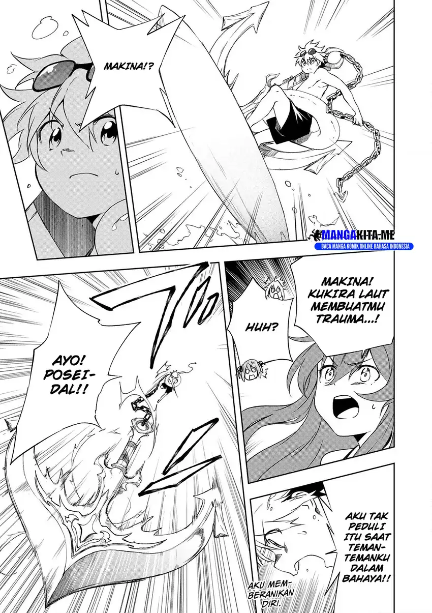 Baca Jako ni wa Kaji ga Oniaida www to Iwareta Kaji Level 9999 no Ore - Chapter 22 halaman 18