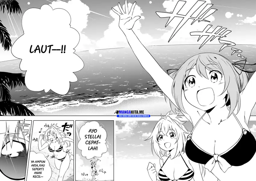 Baca Jako ni wa Kaji ga Oniaida www to Iwareta Kaji Level 9999 no Ore - Chapter 22 halaman 2