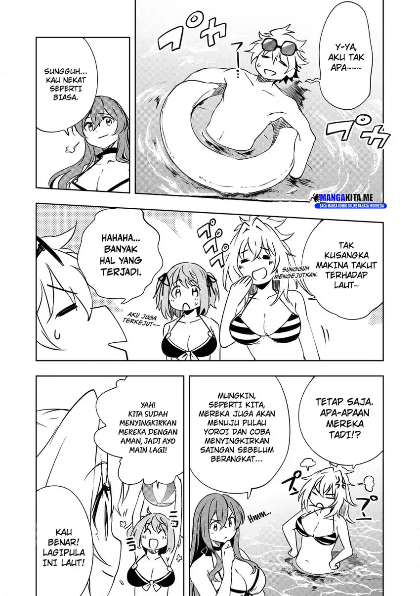 Baca Jako ni wa Kaji ga Oniaida www to Iwareta Kaji Level 9999 no Ore - Chapter 22 halaman 22