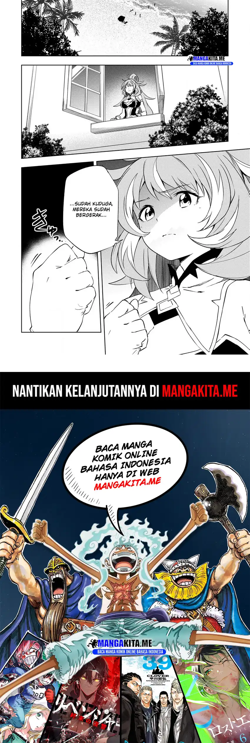 Baca Jako ni wa Kaji ga Oniaida www to Iwareta Kaji Level 9999 no Ore - Chapter 22 halaman 23