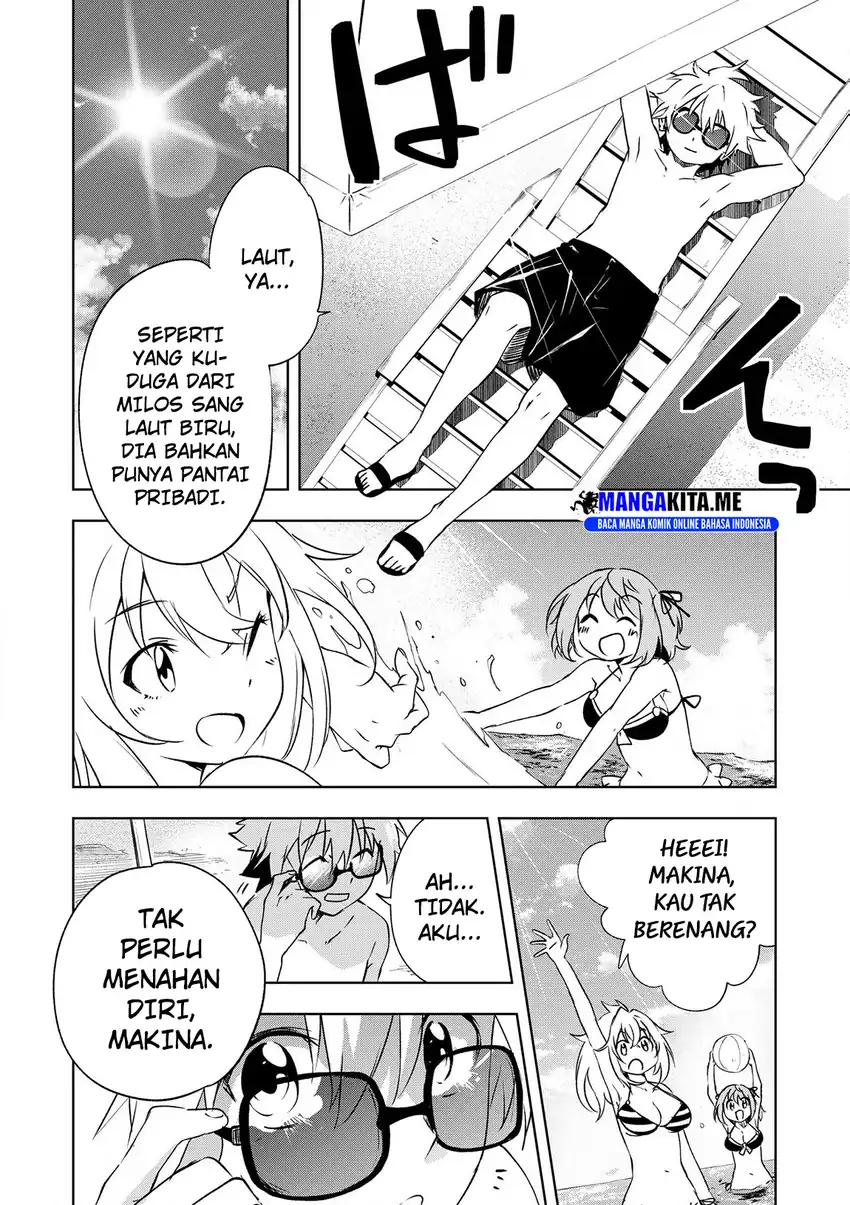 Baca Jako ni wa Kaji ga Oniaida www to Iwareta Kaji Level 9999 no Ore - Chapter 22 halaman 3