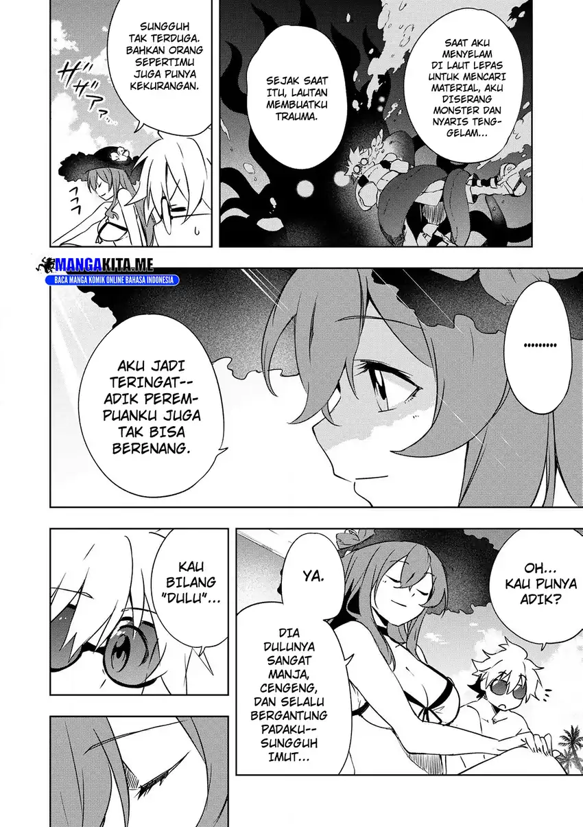 Baca Jako ni wa Kaji ga Oniaida www to Iwareta Kaji Level 9999 no Ore - Chapter 22 halaman 5