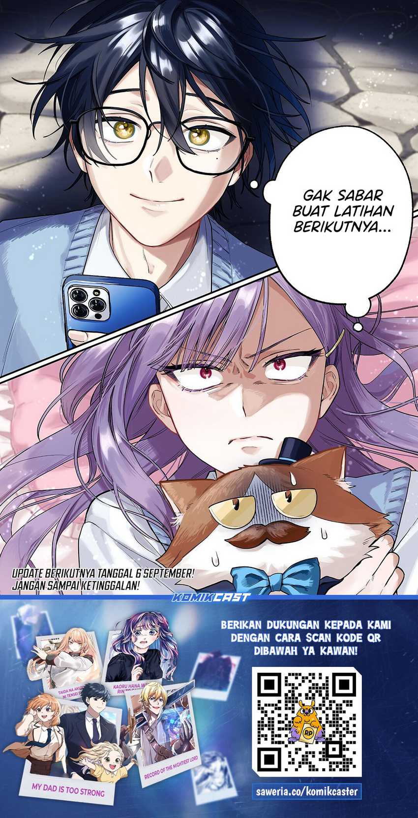 Janome-san wa Hohoemitai! Chapter 01 page 66