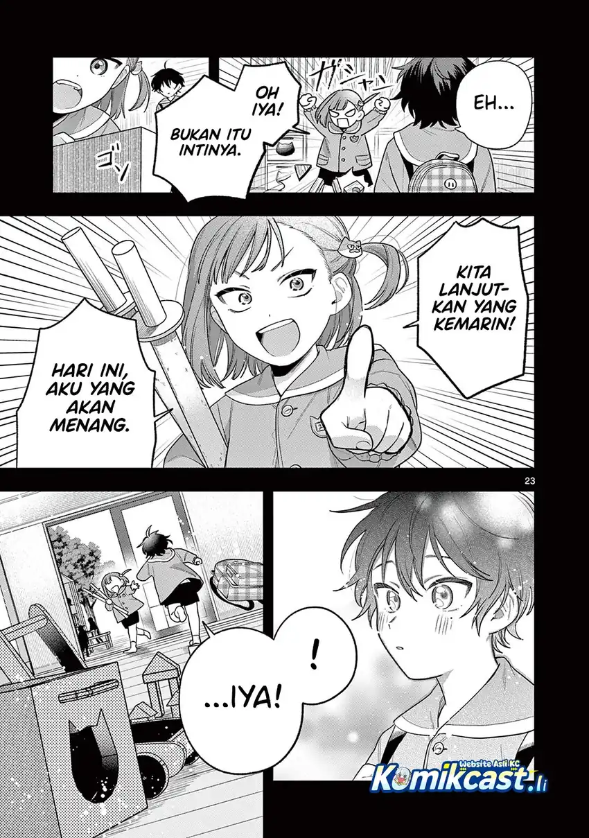 Janome-san wa Hohoemitai! Chapter 02 page 48