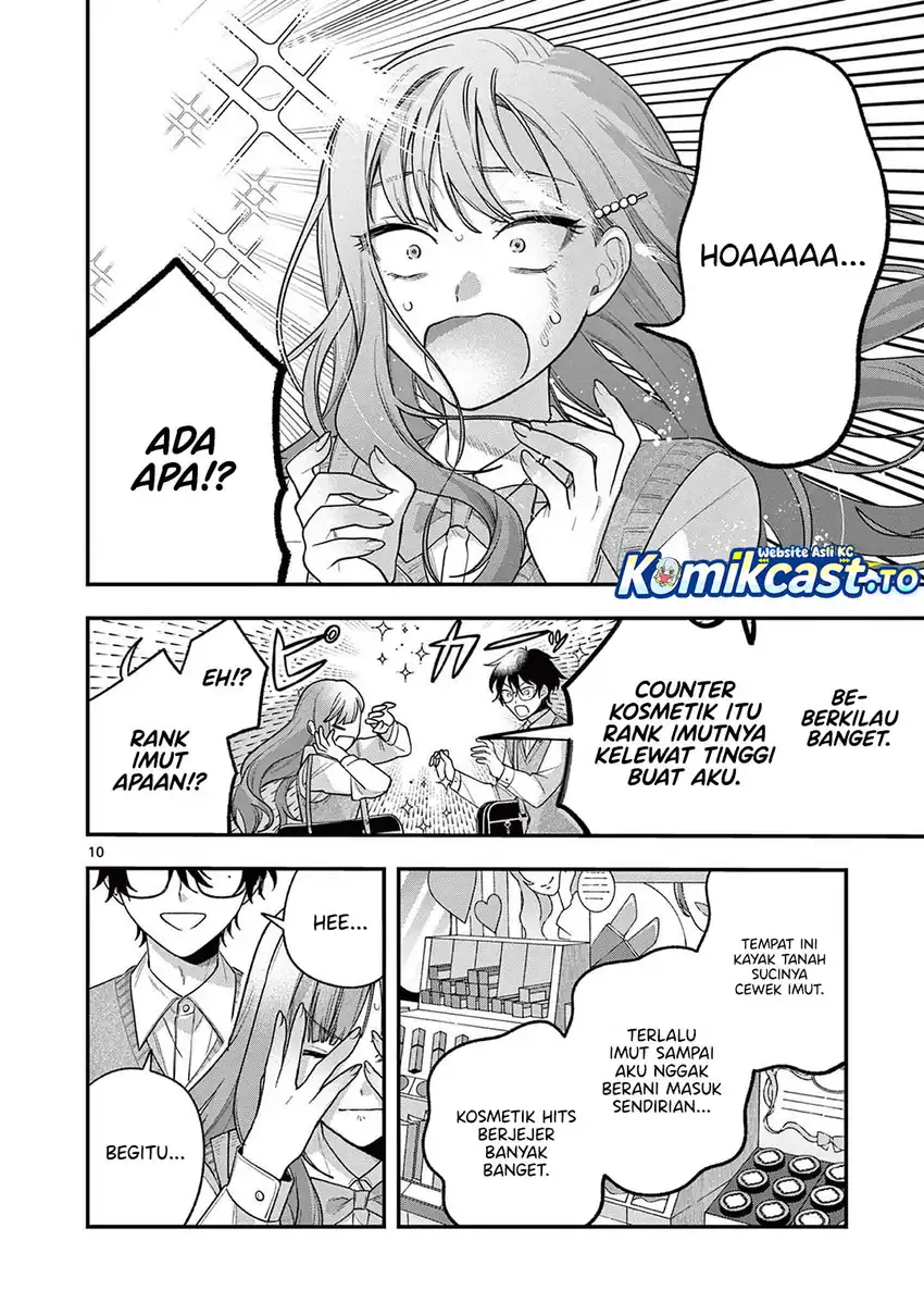 Baca Janome-san wa Hohoemitai! - Chapter 03 halaman 11