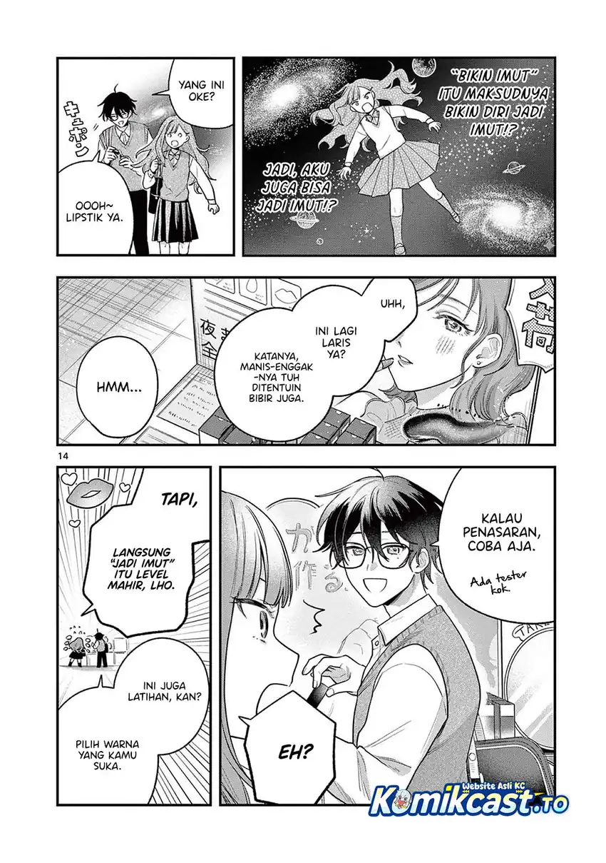 Baca Janome-san wa Hohoemitai! - Chapter 03 halaman 15