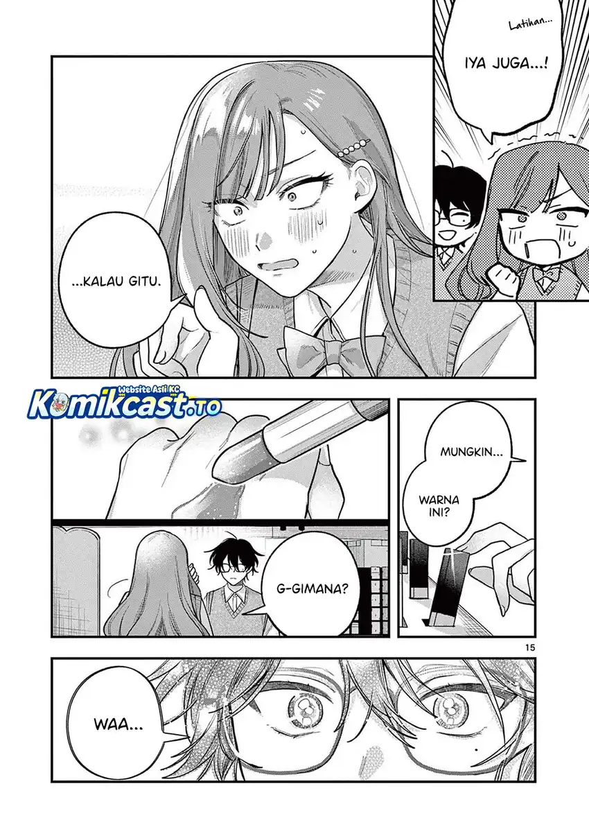 Baca Janome-san wa Hohoemitai! - Chapter 03 halaman 16