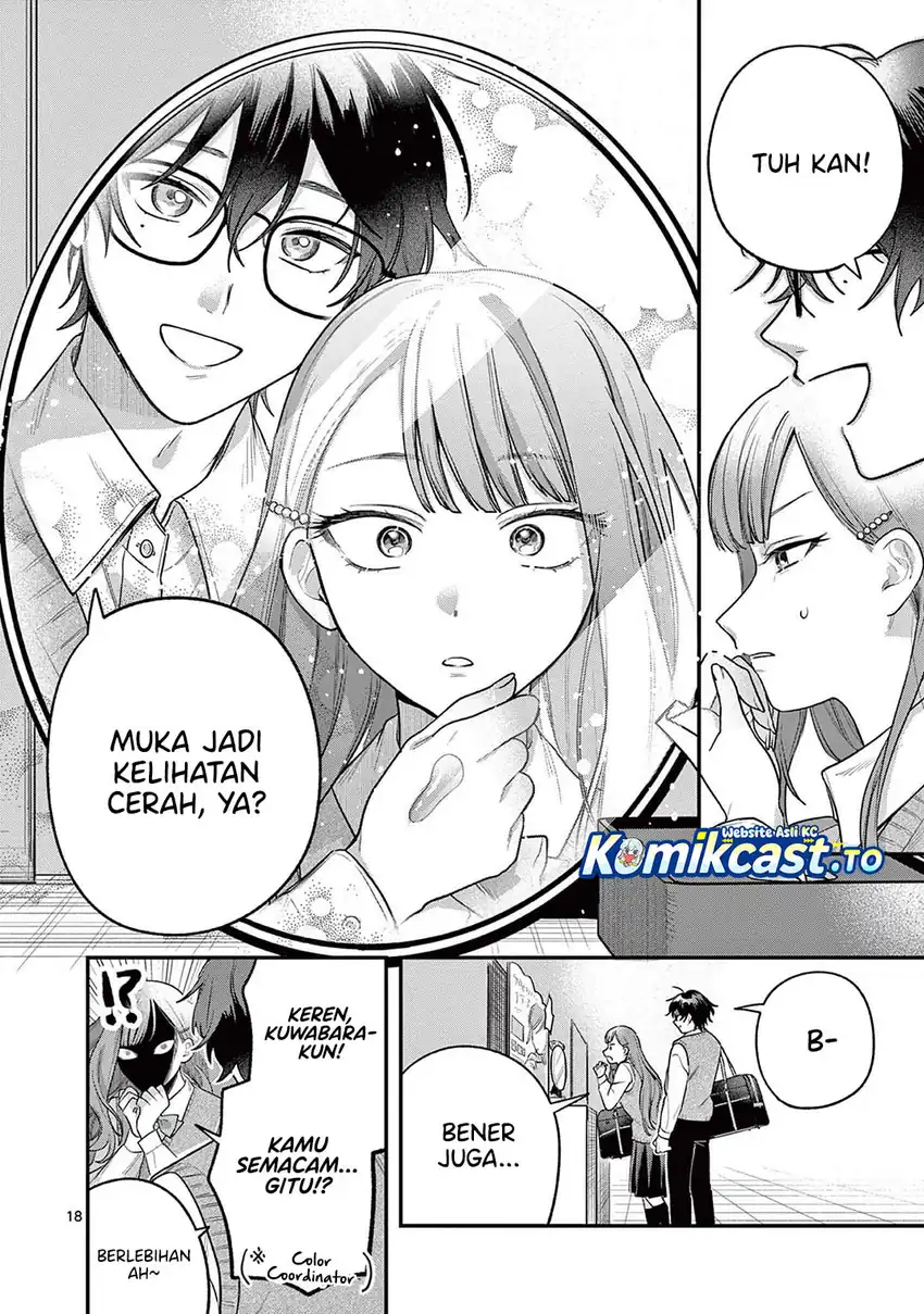 Baca Janome-san wa Hohoemitai! - Chapter 03 halaman 19