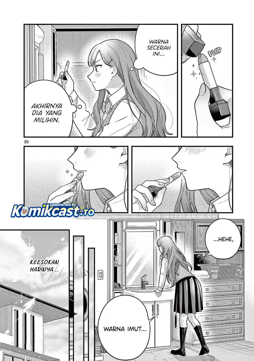 Baca Janome-san wa Hohoemitai! - Chapter 03 halaman 21