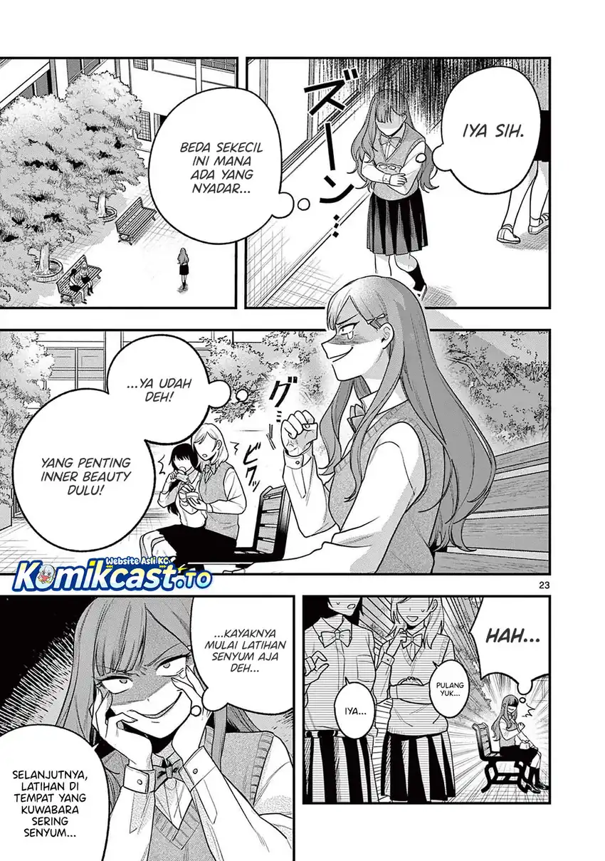 Baca Janome-san wa Hohoemitai! - Chapter 03 halaman 24
