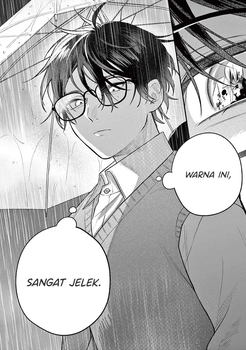 Baca Janome-san wa Hohoemitai! - Chapter 03 halaman 33
