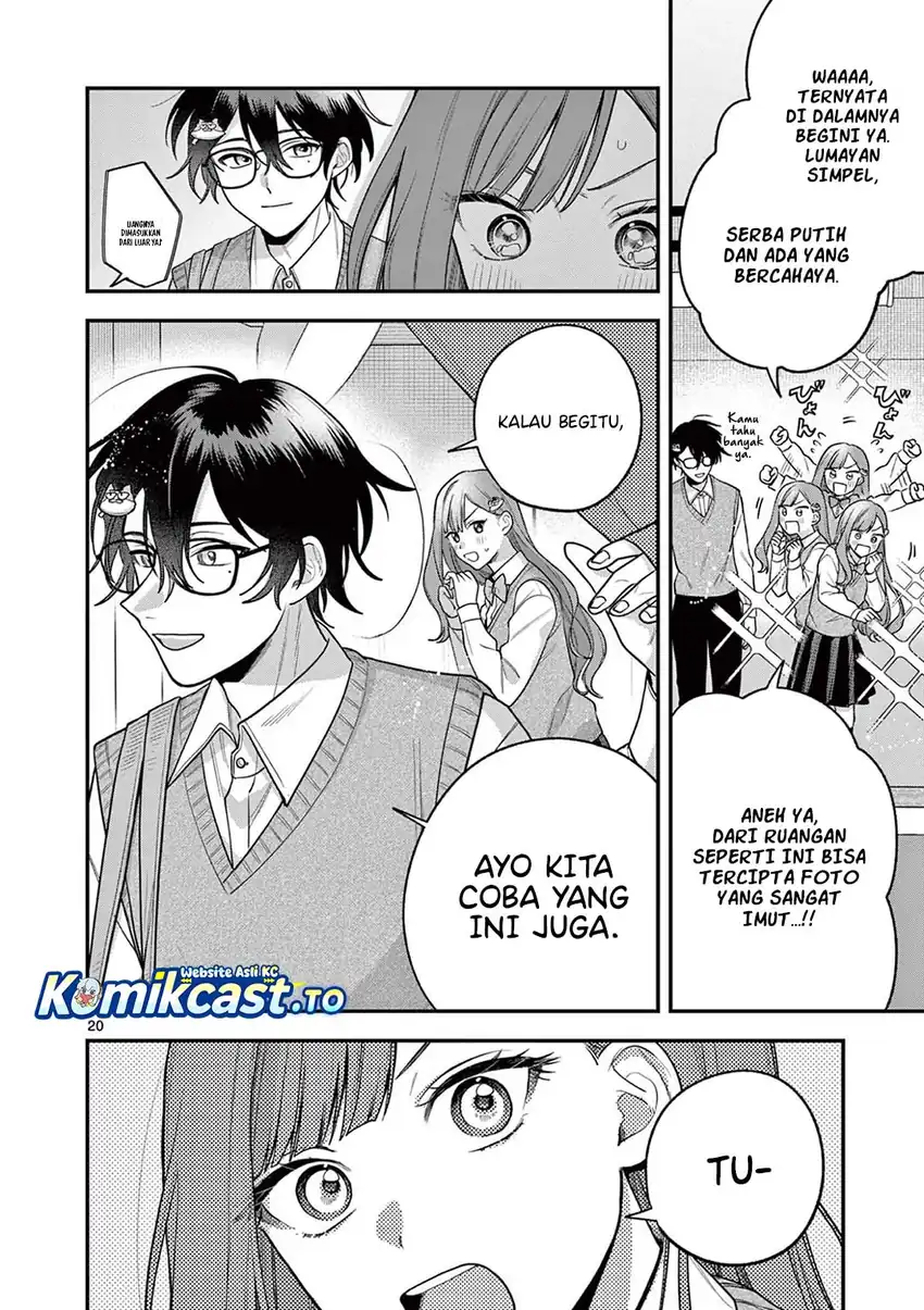 Baca Janome-san wa Hohoemitai! - Chapter 04 halaman 20