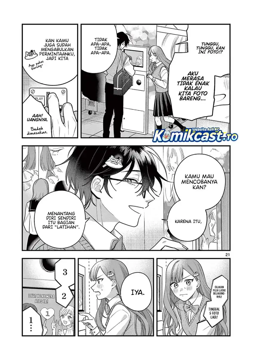 Baca Janome-san wa Hohoemitai! - Chapter 04 halaman 21
