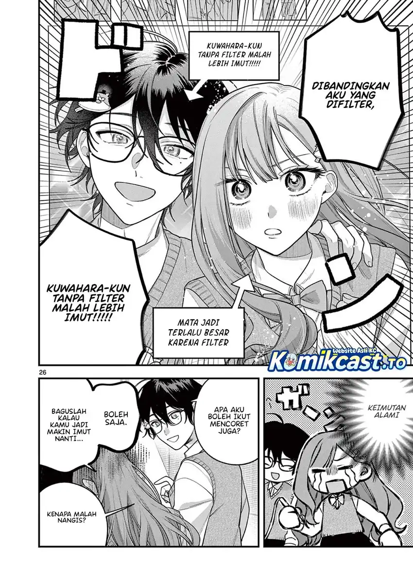 Baca Janome-san wa Hohoemitai! - Chapter 04 halaman 26