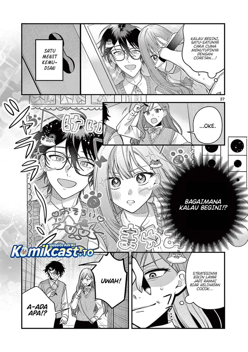 Baca Janome-san wa Hohoemitai! - Chapter 04 halaman 27