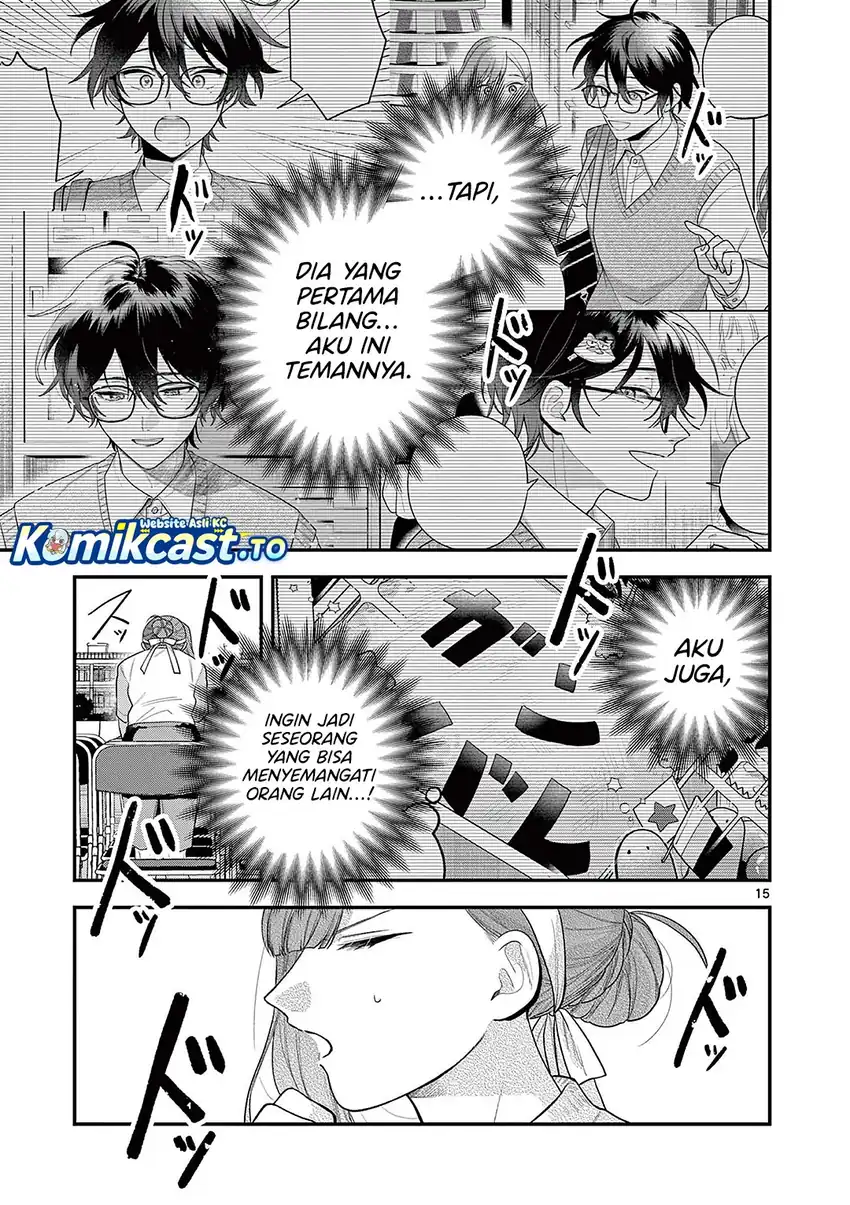 Baca Janome-san wa Hohoemitai! - Chapter 6 halaman 16