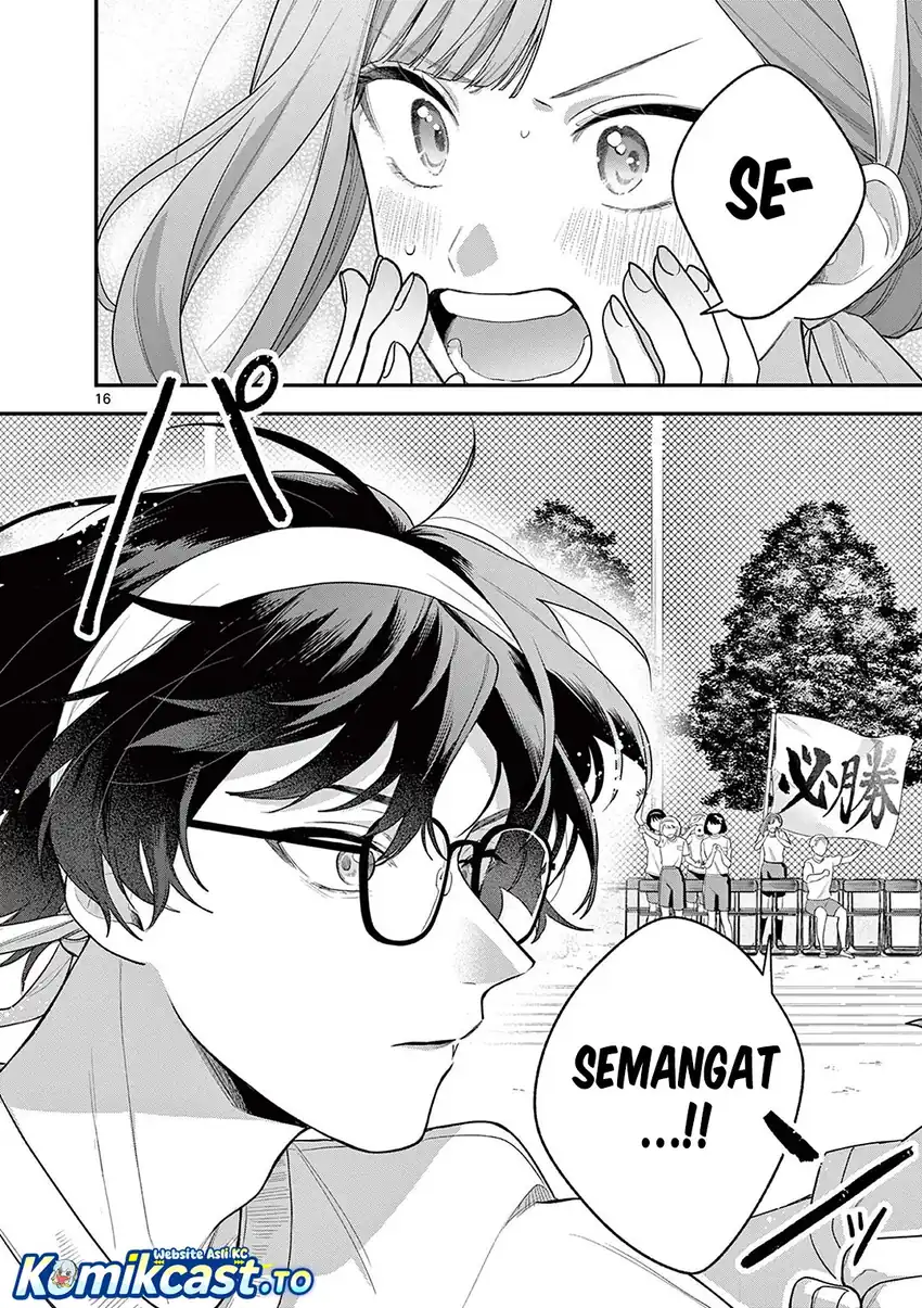 Baca Janome-san wa Hohoemitai! - Chapter 6 halaman 17