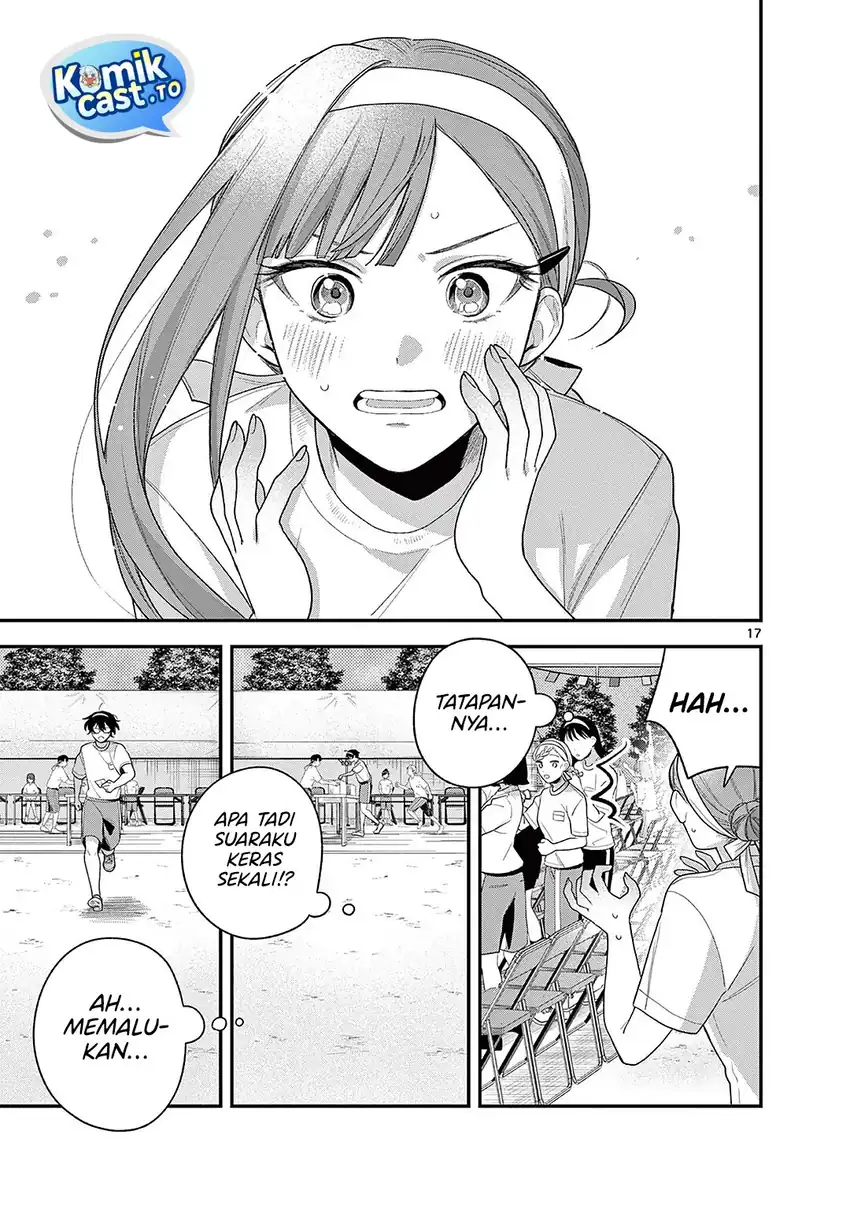 Baca Janome-san wa Hohoemitai! - Chapter 6 halaman 18