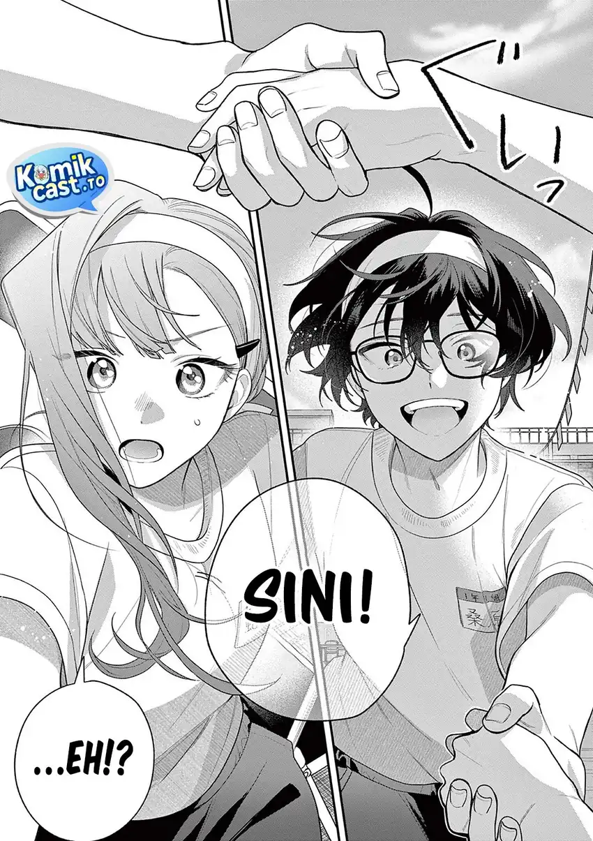 Baca Janome-san wa Hohoemitai! - Chapter 6 halaman 19