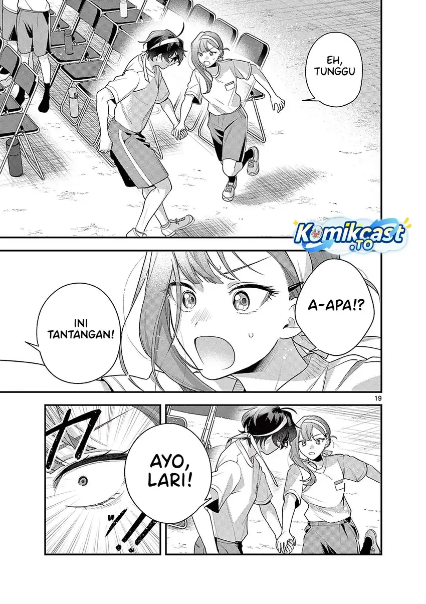 Baca Janome-san wa Hohoemitai! - Chapter 6 halaman 20