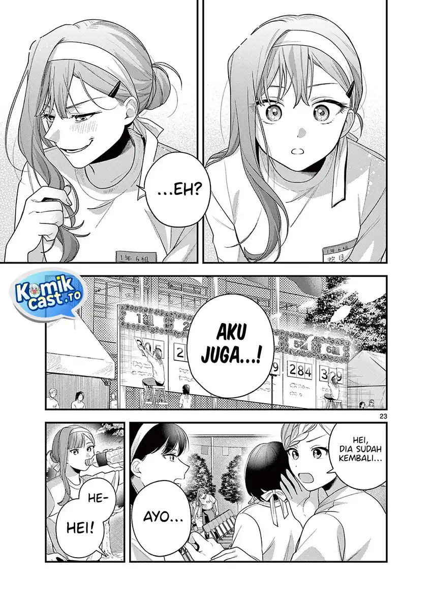 Baca Janome-san wa Hohoemitai! - Chapter 6 halaman 24
