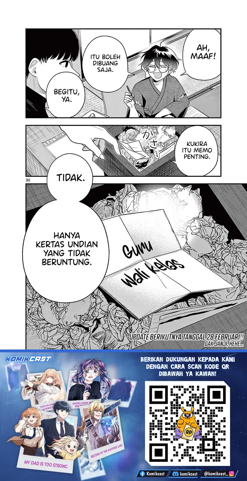 Baca Janome-san wa Hohoemitai! - Chapter 6 halaman 31
