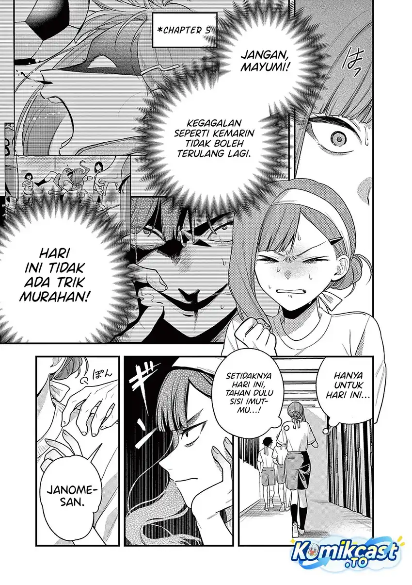 Baca Janome-san wa Hohoemitai! - Chapter 6 halaman 6