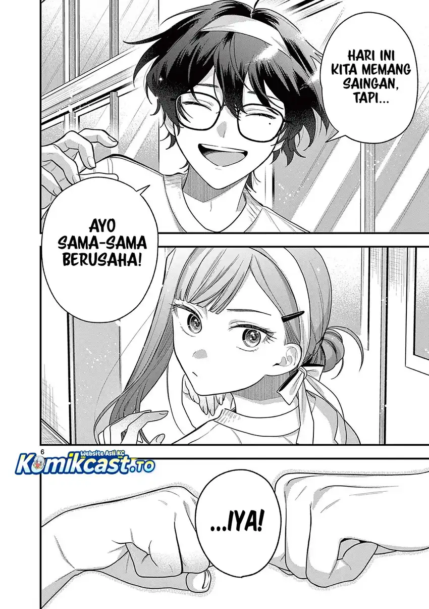 Baca Janome-san wa Hohoemitai! - Chapter 6 halaman 7