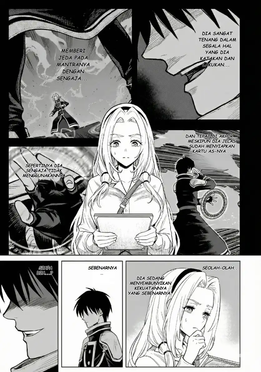Baca Jibun Wo SSS Kyuda to Omoikondeiru C Kyu Majutsu Gakusei - Chapter 01 halaman 20