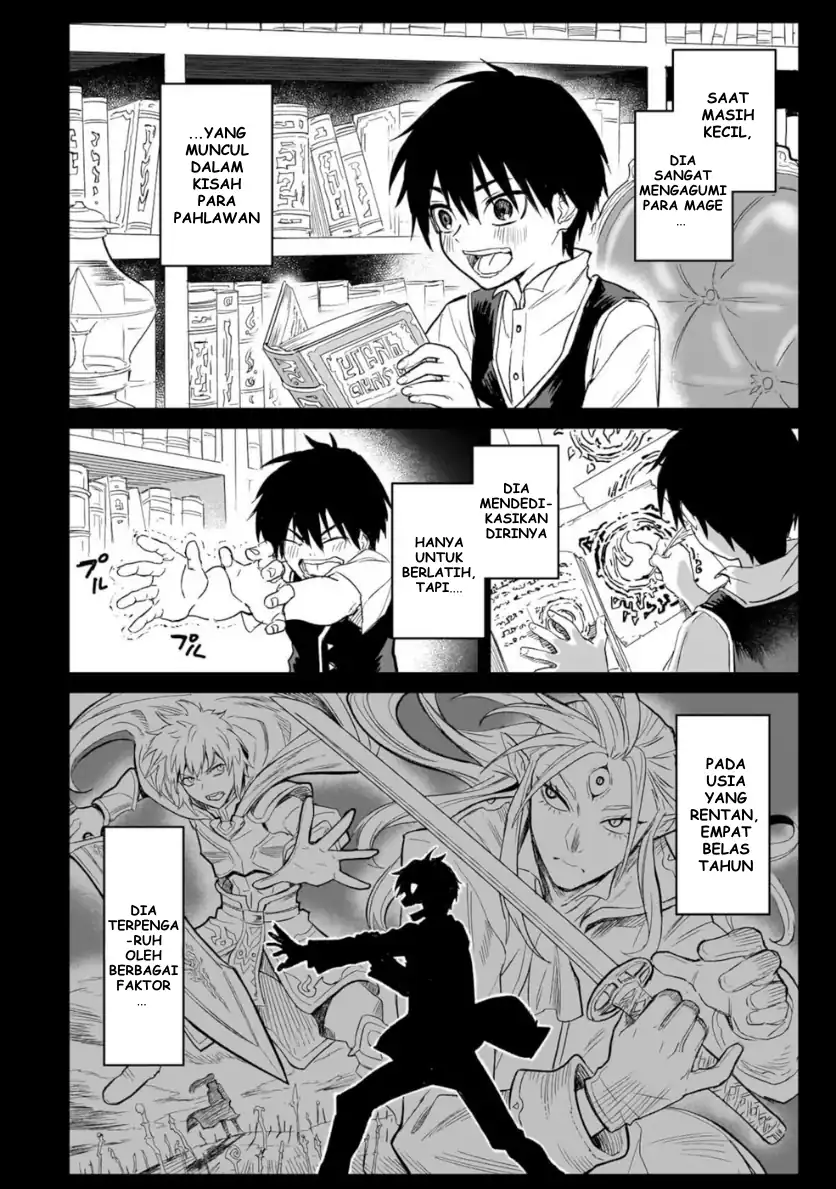 Baca Jibun Wo SSS Kyuda to Omoikondeiru C Kyu Majutsu Gakusei - Chapter 01 halaman 27