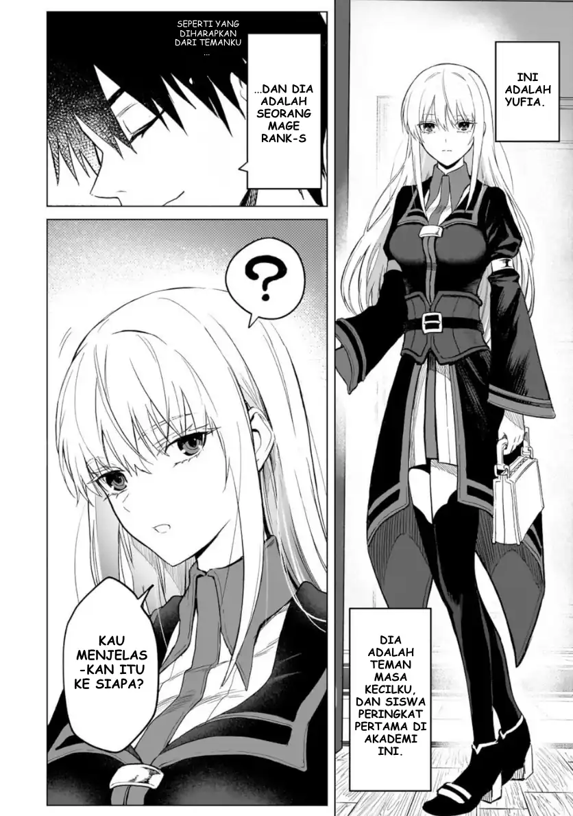 Baca Jibun Wo SSS Kyuda to Omoikondeiru C Kyu Majutsu Gakusei - Chapter 01 halaman 31