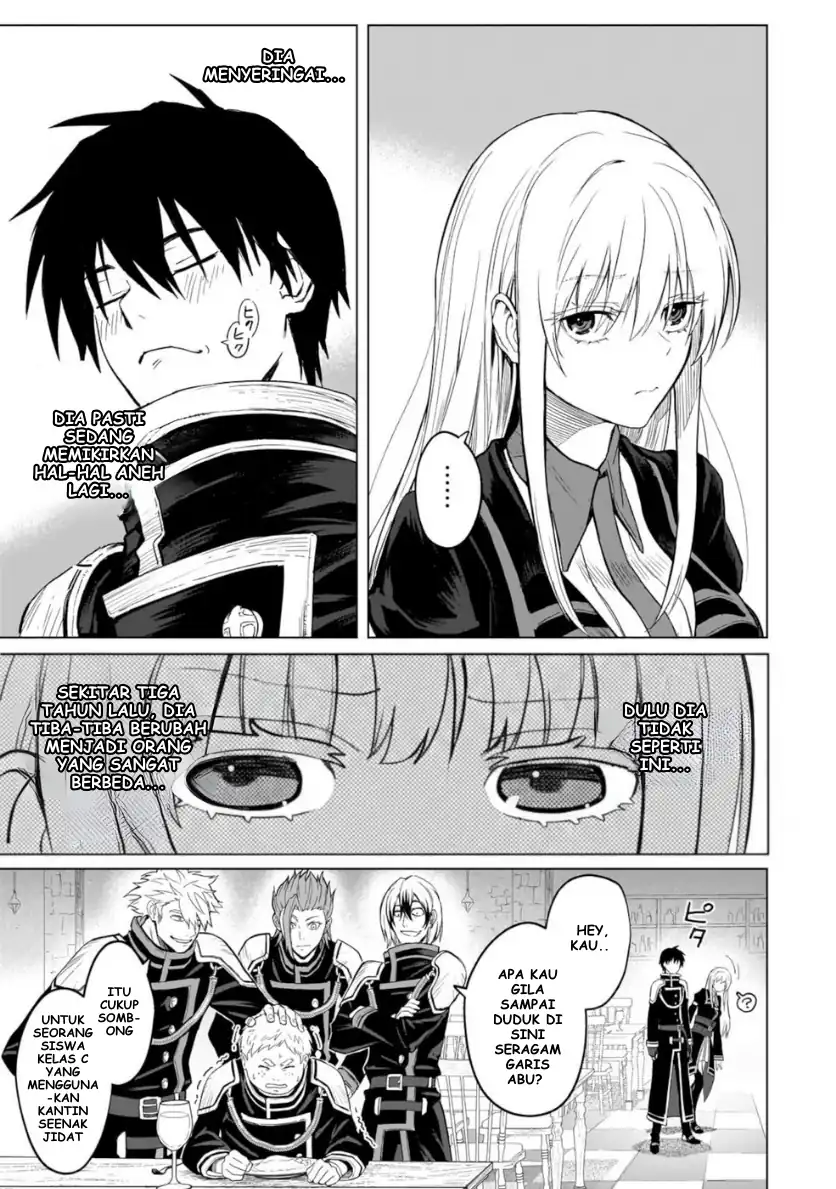 Baca Jibun Wo SSS Kyuda to Omoikondeiru C Kyu Majutsu Gakusei - Chapter 01 halaman 36