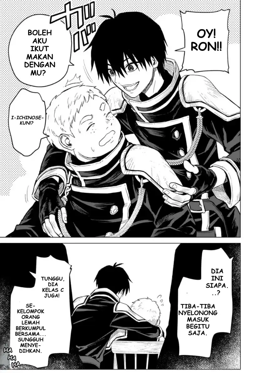 Baca Jibun Wo SSS Kyuda to Omoikondeiru C Kyu Majutsu Gakusei - Chapter 01 halaman 38