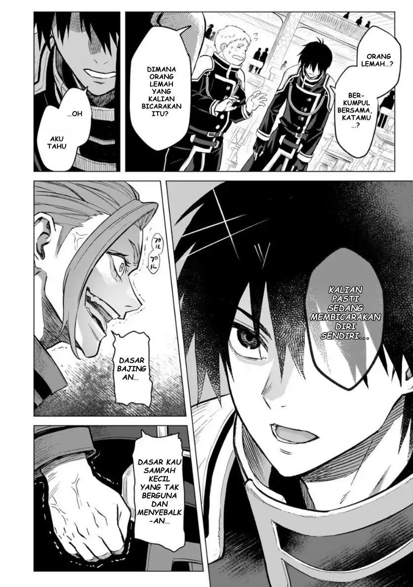 Baca Jibun Wo SSS Kyuda to Omoikondeiru C Kyu Majutsu Gakusei - Chapter 01 halaman 39