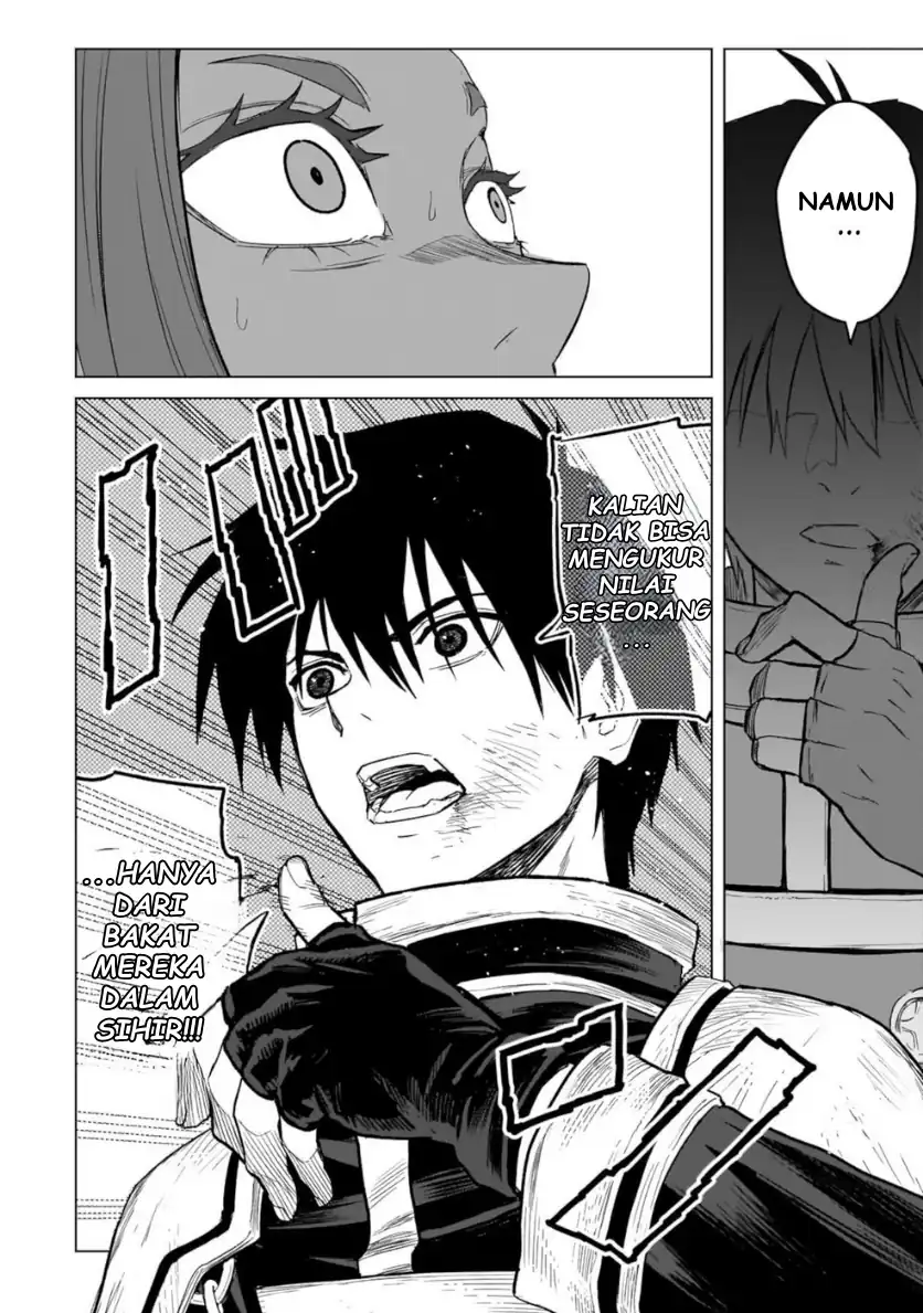 Baca Jibun Wo SSS Kyuda to Omoikondeiru C Kyu Majutsu Gakusei - Chapter 01 halaman 41