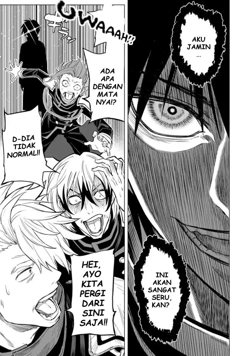 Baca Jibun Wo SSS Kyuda to Omoikondeiru C Kyu Majutsu Gakusei - Chapter 01 halaman 44