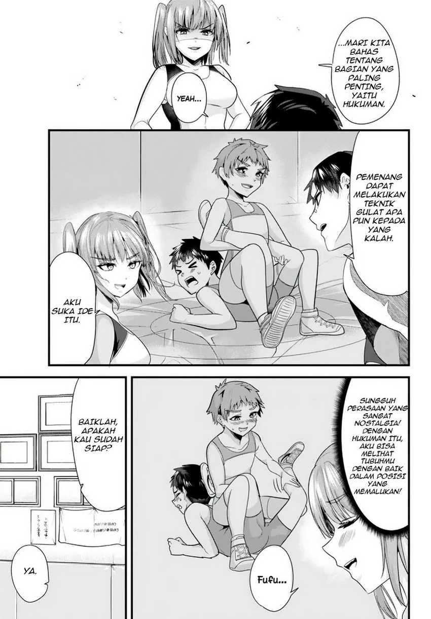 Baca Jimoto no Ijimekko-tachi ni Shikaeshi Shiyou to Shitara, Betsu no Tatakai ga Hajimatta - Chapter 09.1 halaman 10