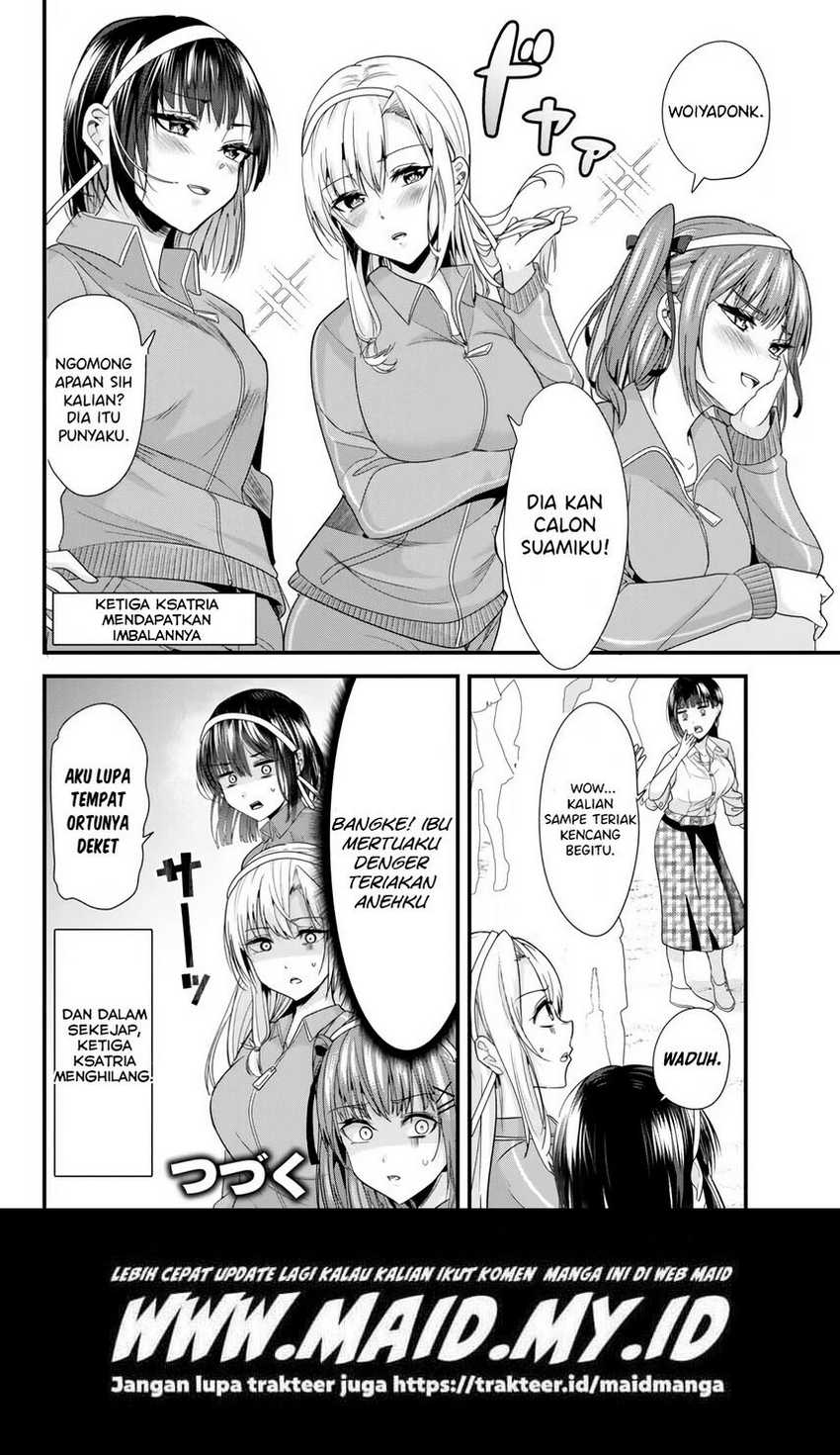 Baca Jimoto no Ijimekko-tachi ni Shikaeshi Shiyou to Shitara, Betsu no Tatakai ga Hajimatta - Chapter 13.2 halaman 12